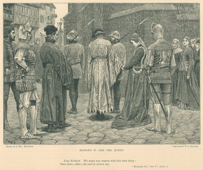 Illustrazione per Re Riccardo II da J.M.L. Ralston
