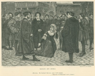 Illustrazione per Misura per Misura da J.M.L. Ralston