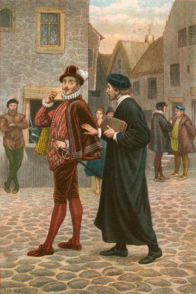 John Welch si avvicina a Robert Glendinning, predicendo la sua chiamata a succedergli nel ministero da J.M.L. Ralston