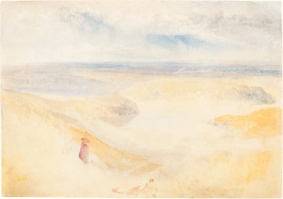 Un Fiume dello Yorkshire da Joseph Mallord William Turner