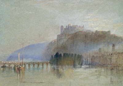Amboise, c1830 da Joseph Mallord William Turner