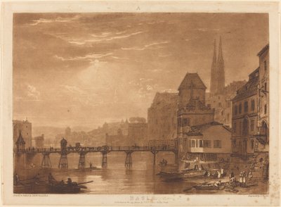 Basilea da Joseph Mallord William Turner