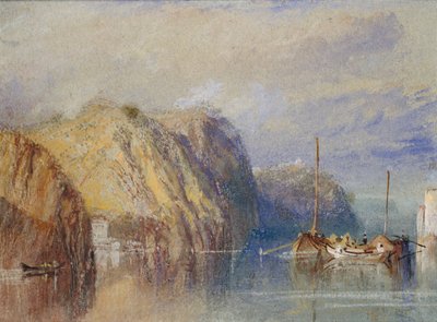 Tra Clairmont e Mauves da Joseph Mallord William Turner