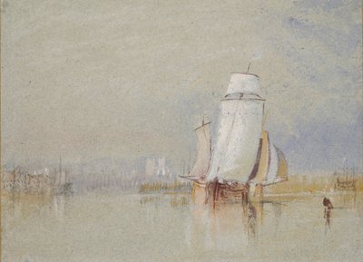 Calma sulla Loira da Joseph Mallord William Turner