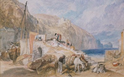 Combe Martin, Devonshire da Joseph Mallord William Turner