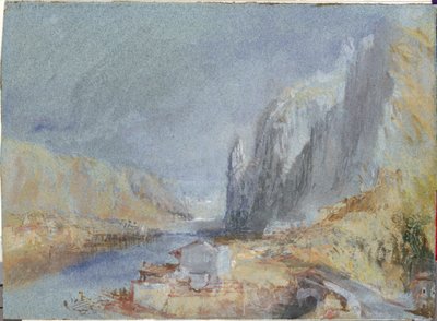 Dinant, 1839 da Joseph Mallord William Turner