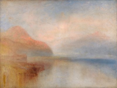 Molo di Inverary, Loch Fyne: mattina da Joseph Mallord William Turner