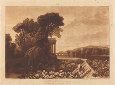Iside, pubblicato 1819 da Joseph Mallord William Turner