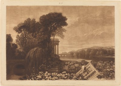 Iside, pubblicato 1819 da Joseph Mallord William Turner