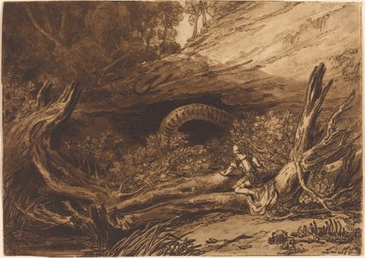 Giasone, pubblicato 1807 da Joseph Mallord William Turner