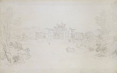 Castello di Lowther, 1809 da Joseph Mallord William Turner