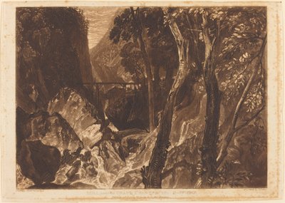 Mulino vicino alla Grande Certosa da Joseph Mallord William Turner