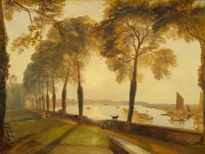 Mortlake Terrace, 1827 da Joseph Mallord William Turner