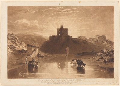 Castello di Norham da Joseph Mallord William Turner