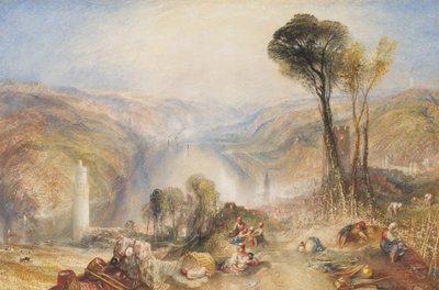 Oberwesel da Joseph Mallord William Turner