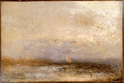 Al Largo di Margate, 1820-1850 da Joseph Mallord William Turner