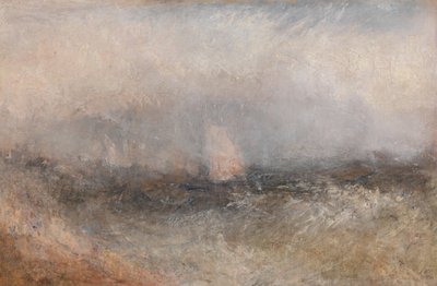 Al largo del Nore da Joseph Mallord William Turner