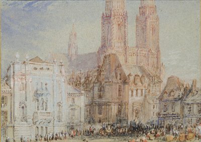 Orleans, c1830 da Joseph Mallord William Turner