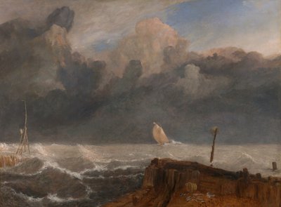 Port Ruysdael, tra il 1826 e il 1827 da Joseph Mallord William Turner