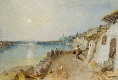 Rietz, vicino a Saumur, c1830 da Joseph Mallord William Turner