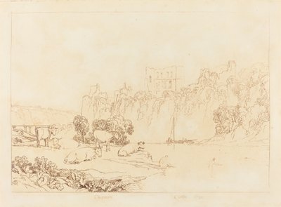 Fiume Wye da Joseph Mallord William Turner