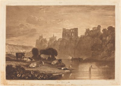 Fiume Wye, pubblicato 1812 da Joseph Mallord William Turner