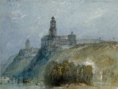Saint-Florent-le-Vieil, c. 1826-1830 da Joseph Mallord William Turner