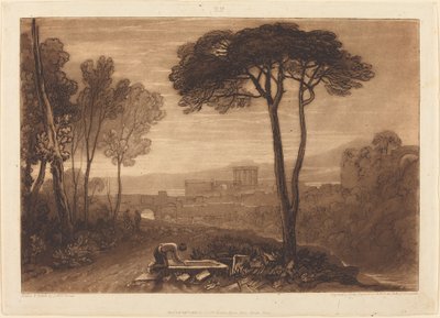 Scena nella Campagna da Joseph Mallord William Turner