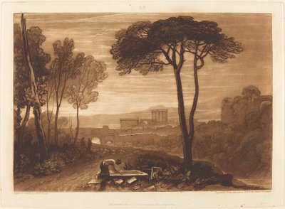 Scena nella Campagna da Joseph Mallord William Turner
