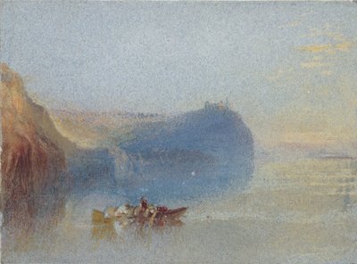Scena sulla Loira, c1826-1830 da Joseph Mallord William Turner