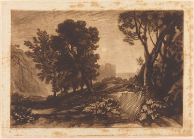 Solitudine da Joseph Mallord William Turner