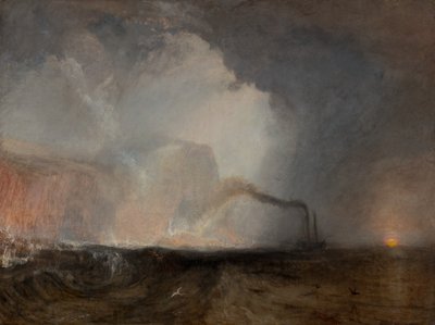 Staffa, Grotta di Fingal da Joseph Mallord William Turner