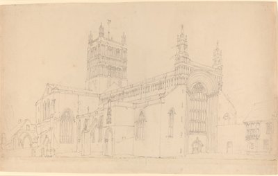 Abbazia di Tewkesbury da Joseph Mallord William Turner