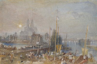 Il Canale della Loira e Cher, vicino a Tours da Joseph Mallord William Turner