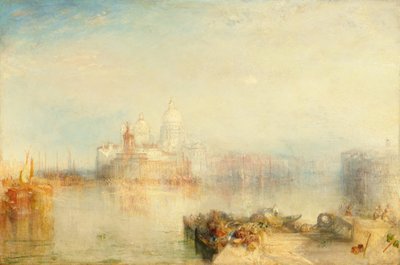 La Dogana e Santa Maria della Salute, Venezia, 1843 da Joseph Mallord William Turner