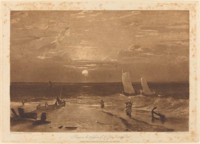 Il Mare di Mildmay da Joseph Mallord William Turner