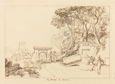 La donna di Samaria da Joseph Mallord William Turner