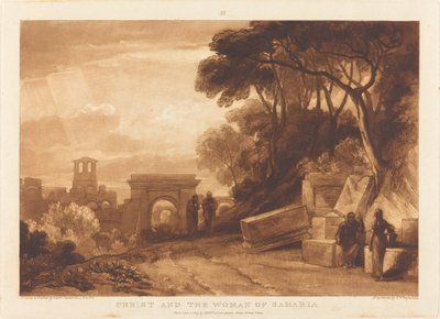 La donna di Samaria da Joseph Mallord William Turner