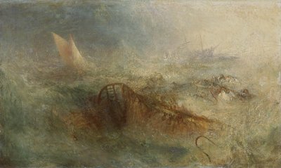 La tempesta da Joseph Mallord William Turner