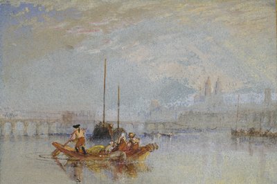 Tours, c. 1830 da Joseph Mallord William Turner