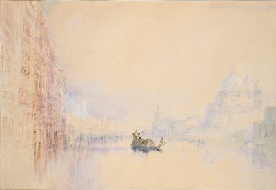 Venezia: il Canal Grande, 1840 da Joseph Mallord William Turner
