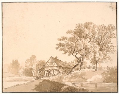 Un mulino a Losanna da J.P. Møller