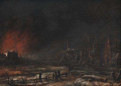 Paesaggio svizzero con il monte Wetterhorn da J.P. Møller