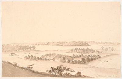 Paesaggio con ampia vista. Glænø da J.P. Møller
