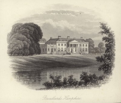 Broadlands Hampshire da J.P. Neale