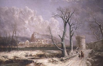 Vista di Huys da J.R. Pettit
