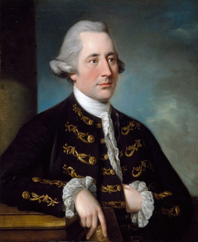 Ritratto di Matthew Boulton 1728-1809, 1770 da JSC Schaak