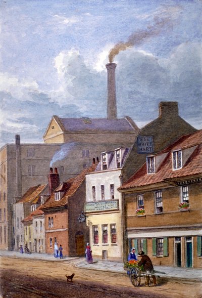 The White Hart Inn, High Street, Shadwell, Londra da JT Wilson