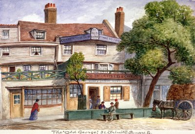 Trinity Square, Londra, 1867 da JT Wilson