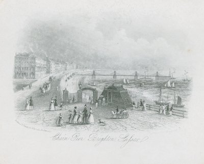 Vista generale del Chain Pier da J.T. Wood